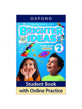 Brighter Ideas (BrE) (2Ed) 2: Class Book with Online Practice New Edition